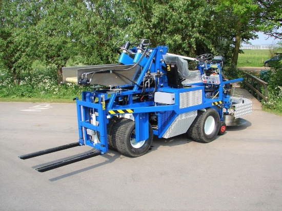 Picture of Undercarriage Harvester