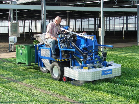 Picture of Undercarriage Harvester