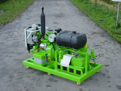 Afbeeldingen van Kubota D1105 / Munckhof WM70 Pompunit