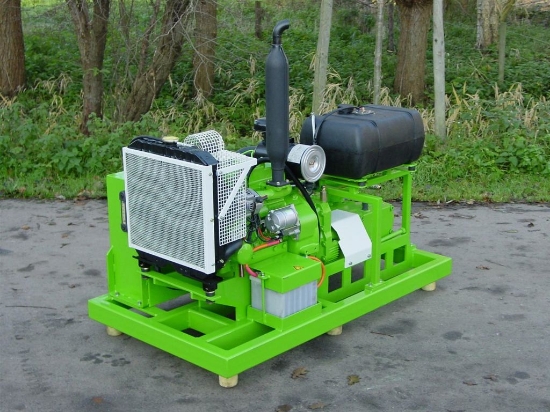 Afbeeldingen van Kubota D1105 / Munckhof WM70 Pompunit