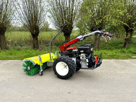 Afbeeldingen van Nibbi MAK 18S Handtractor