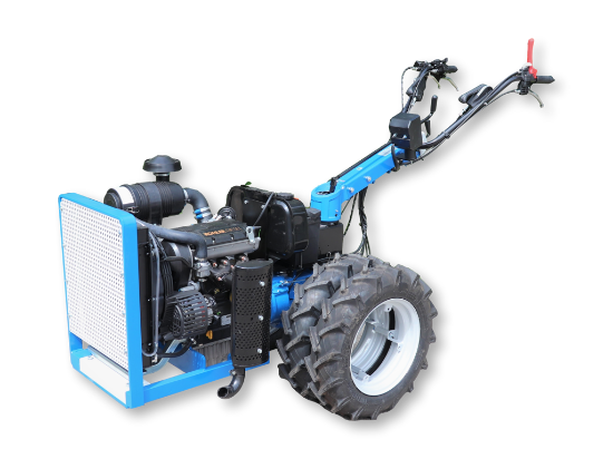 Afbeeldingen van Nibbi MAK 8S Handtractor