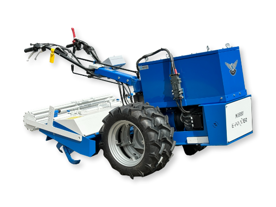 Afbeeldingen van Weterings Nibbi Electric Handtractor