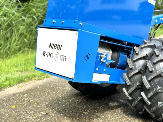 Afbeeldingen van Weterings Nibbi Electric Handtractor