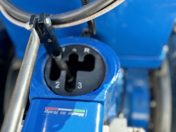 Afbeeldingen van Weterings Nibbi Electric Handtractor