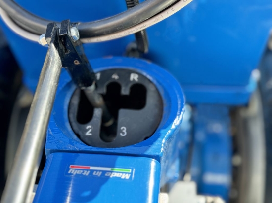 Afbeeldingen van Weterings Nibbi Electric Handtractor