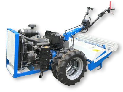 Picture of Nibbi MAK 8S Handtractor Easy 110CM (Rotary tiller)