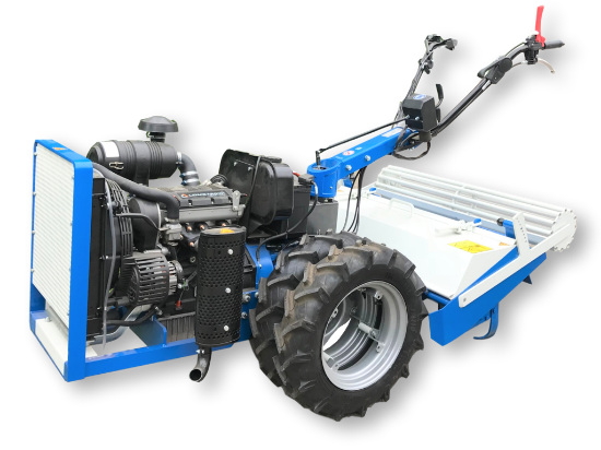 Picture of Nibbi MAK 8S Handtractor Easy 110CM (Rotary tiller)