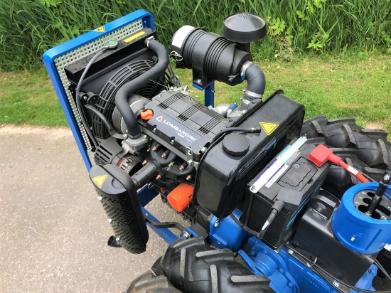 Picture of Nibbi MAK 8S Handtractor Easy 110CM (Rotary tiller)