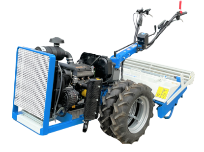 Picture of Nibbi MAK 8S Handtractor Easy 117CM (Rotary tiller)