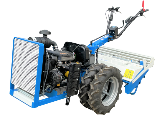 Picture of Nibbi MAK 8S Handtractor Easy 117CM (Rotary tiller)