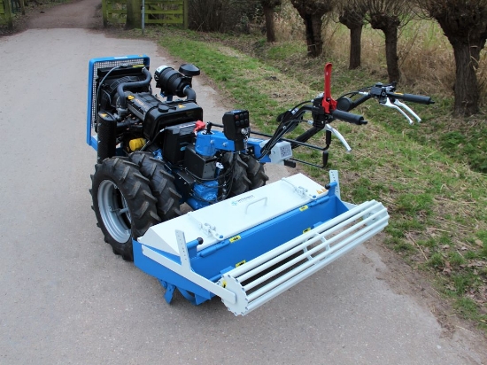 Picture of Nibbi MAK 8S Handtractor Easy 117CM (Rotary tiller)