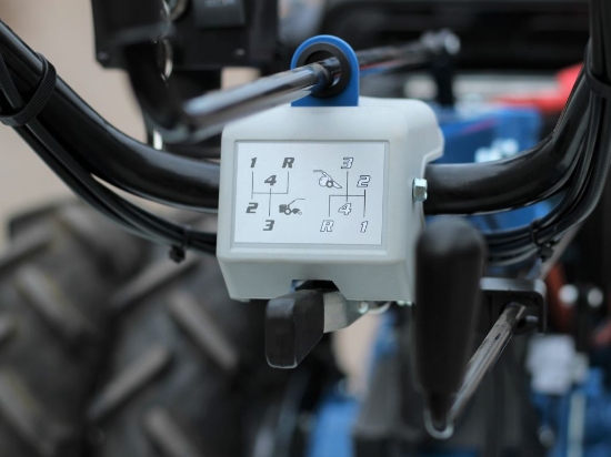 Picture of Nibbi MAK 8S Handtractor Easy 117CM (Rotary tiller)