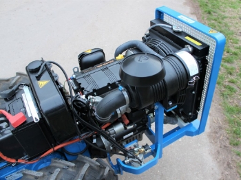 Afbeeldingen van Nibbi MAK 8S Handtractor Easy 117CM (Frezen)