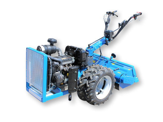 Picture of Nibbi MAK 8S Handtractor 100CM (Shredding)