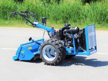 Afbeeldingen van Nibbi MAK 8S Handtractor 100CM (Versnipperen)