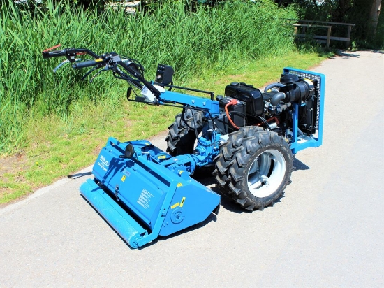 Picture of Nibbi MAK 8S Handtractor 100CM (Shredding)