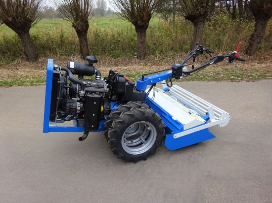 Picture of Nibbi MAK 8S Handtractor Weni 115CM "Overtop" (Rotary tiller)