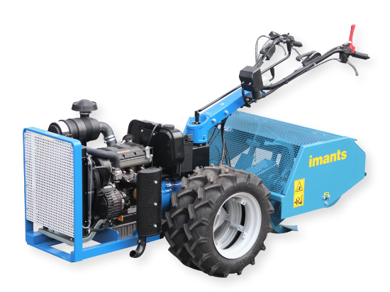 Picture of Nibbi MAK 8S Handtractor 100CM (Spading)