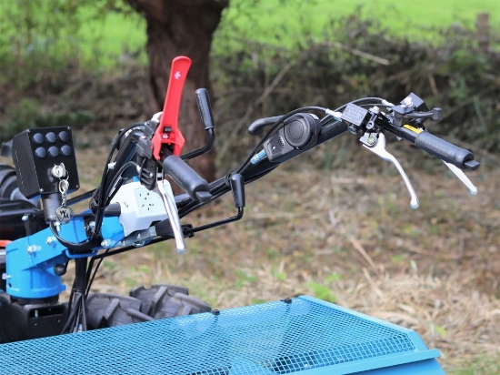 Picture of Nibbi MAK 8S Handtractor 100CM (Spading)