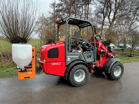 Picture of Zoutstrooier 170ltr Comp  Weid