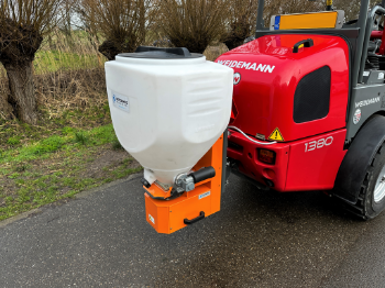 Afbeeldingen van Zoutstrooier 170ltr Comp  Weid