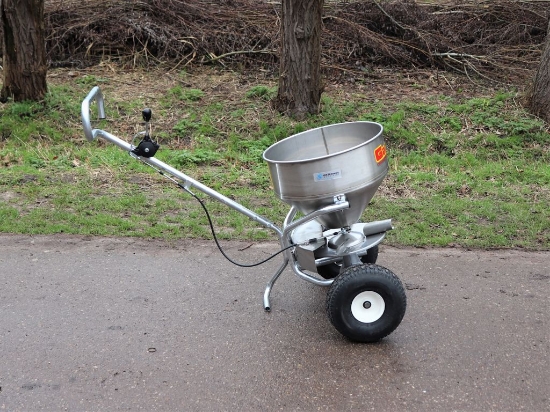 Picture of Gamberini F80 Fertilizer Speader (Manually Operated)