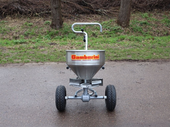 Picture of Gamberini F80 Fertilizer Speader (Manually Operated)