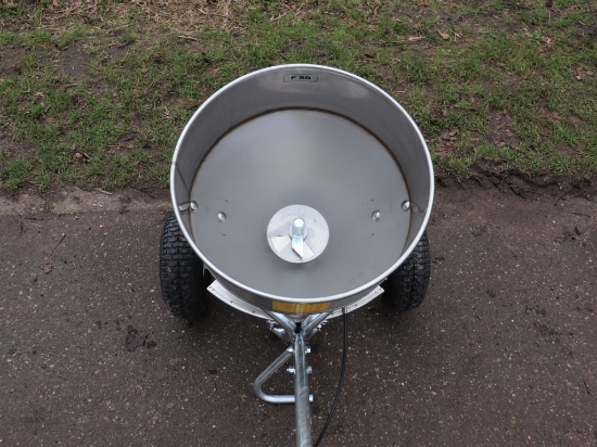 Picture of Gamberini F80 Fertilizer Speader (Manually Operated)