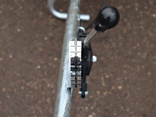 Picture of Gamberini F80 Fertilizer Speader (Manually Operated)