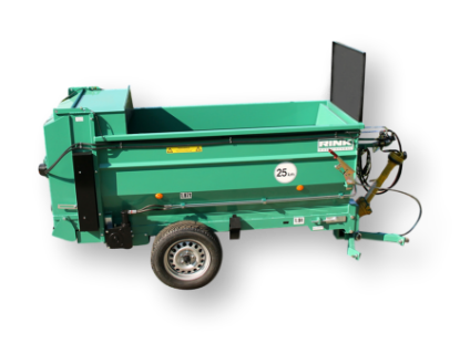 Picture of Rink narrow track dungspreader WBS15A