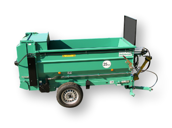 Picture of Rink narrow track dungspreader WBS15A