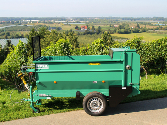 Picture of Rink narrow track dungspreader WBS15A