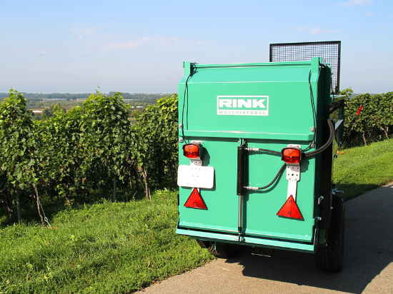 Picture of Rink narrow track dungspreader WBS15A