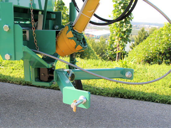 Picture of Rink narrow track dungspreader WBS15A