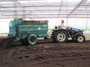 Afbeeldingen van Rink Smalspoorstrooier WBS15A