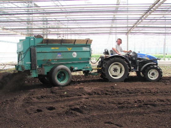 Picture of Rink narrow track dungspreader WBS15A