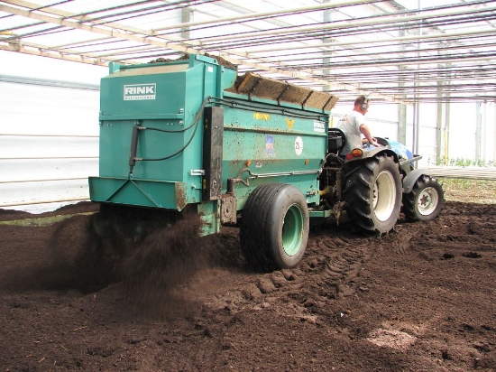 Picture of Rink narrow track dungspreader WBS15A