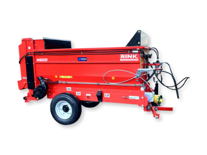 Picture of Rink narrow track dungspreader WBS20A
