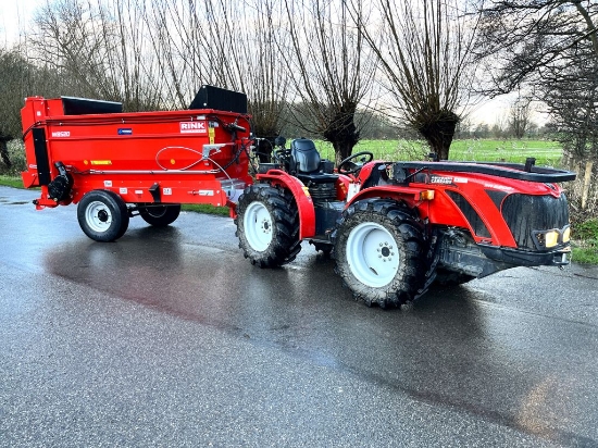 Picture of Rink narrow track dungspreader WBS20A