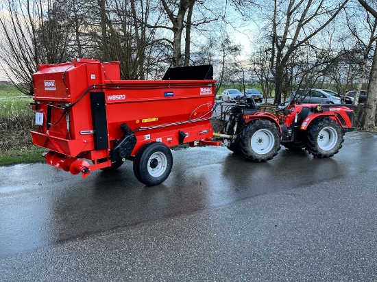 Picture of Rink narrow track dungspreader WBS20A