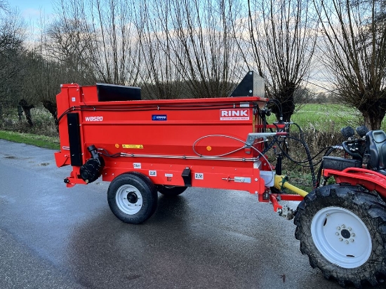Picture of Rink narrow track dungspreader WBS20A