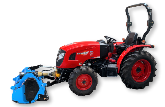 Afbeeldingen van Shibaura Compact Tractor SB47h