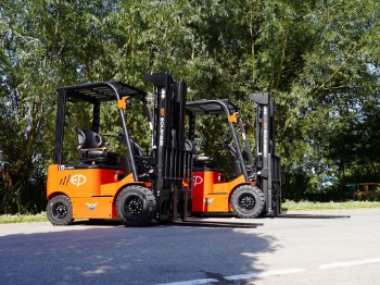 Afbeeldingen van EP EFL181 elektrische heftruck 1.8t