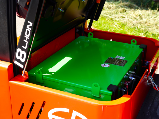 Afbeeldingen van EP EFL181 elektrische heftruck 1.8t