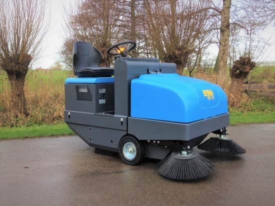 Afbeeldingen van Isal PB115 Veegmachine