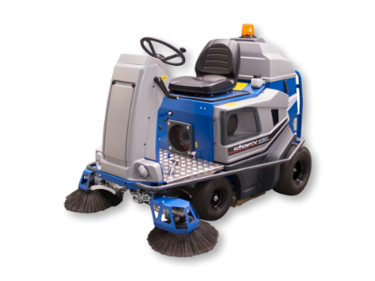 Afbeeldingen van Stefix 135 Veegmachine (Benzine aangedreven)