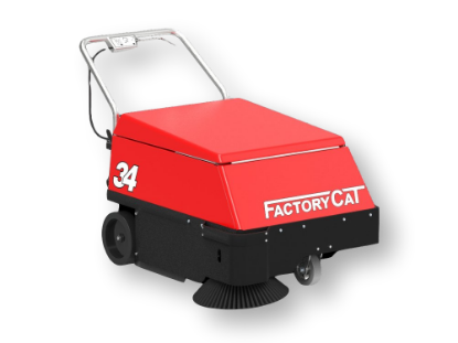 Afbeeldingen van Factory Cat 34 Veegmachine
