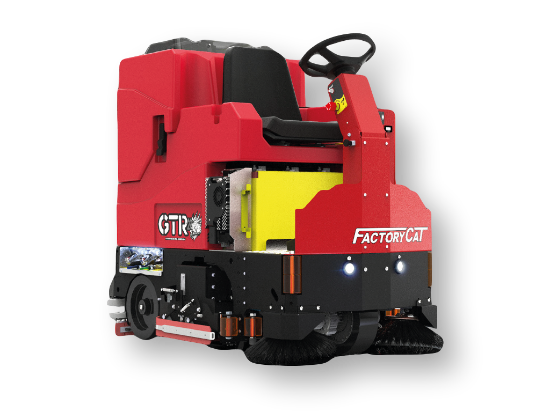 Picture of Factory Cat GTR-HD Floor Scrubber