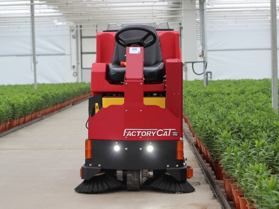 Picture of Factory Cat GTR-HD Floor Scrubber